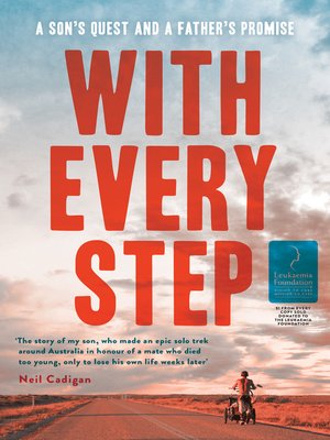 cover image of With Every Step